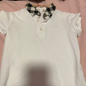 Burberry boys shirt